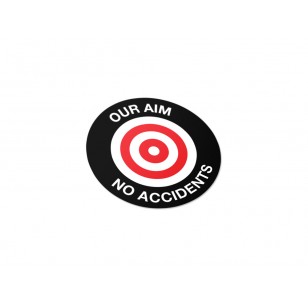 Our Aim No Accidents - 50/Pack